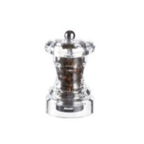 Grinder BISETTI PEPPER MILL ACRYLIC 10cm OnlineHomeStore .za