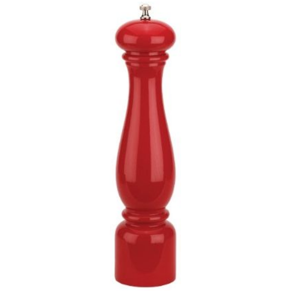 Grinder BISETTI PEPPER MILL RED 32cm OnlineHomeStore .za