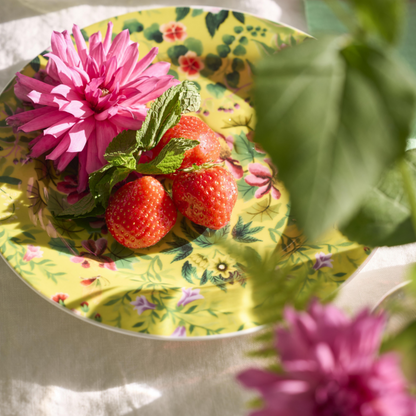 Ikebana Side Plate Set of 4