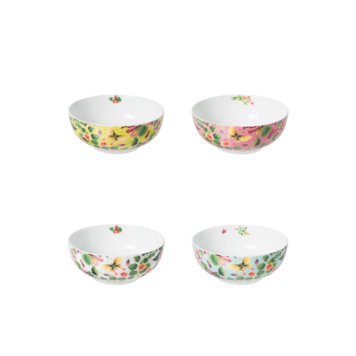 Ikebana Cereal Bowl Set of 4