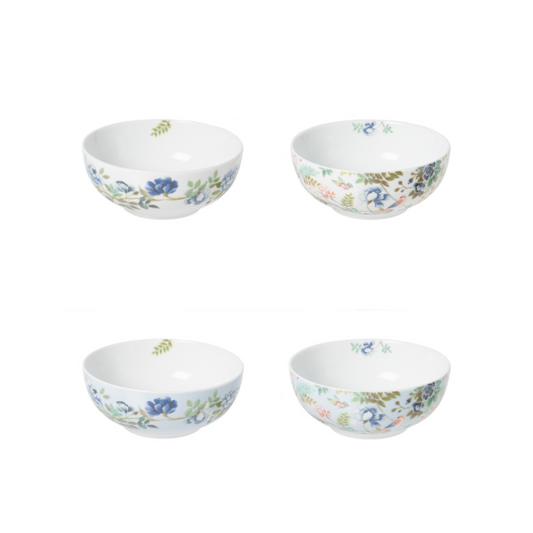 Porcelaine de Chine Cereal Bowl Set of 4