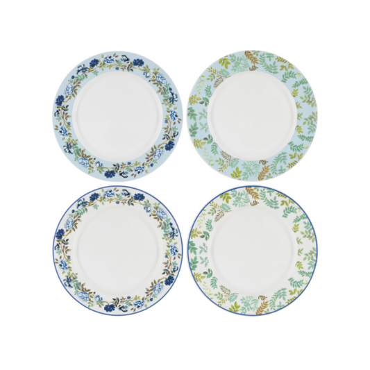 Porcelaine de Chine Dinner Plate Set of 4