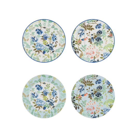 Porcelaine de Chine Side Plate Set of 4