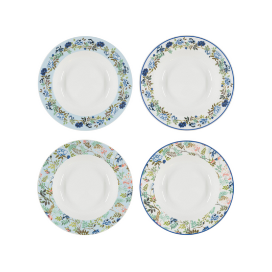 Porcelaine de Chine Pasta Bowl Set of 4