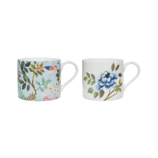 Porcelaine de Chine Mug Set of 2