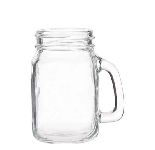 12Pack Miniture Drinking Jar 120ml