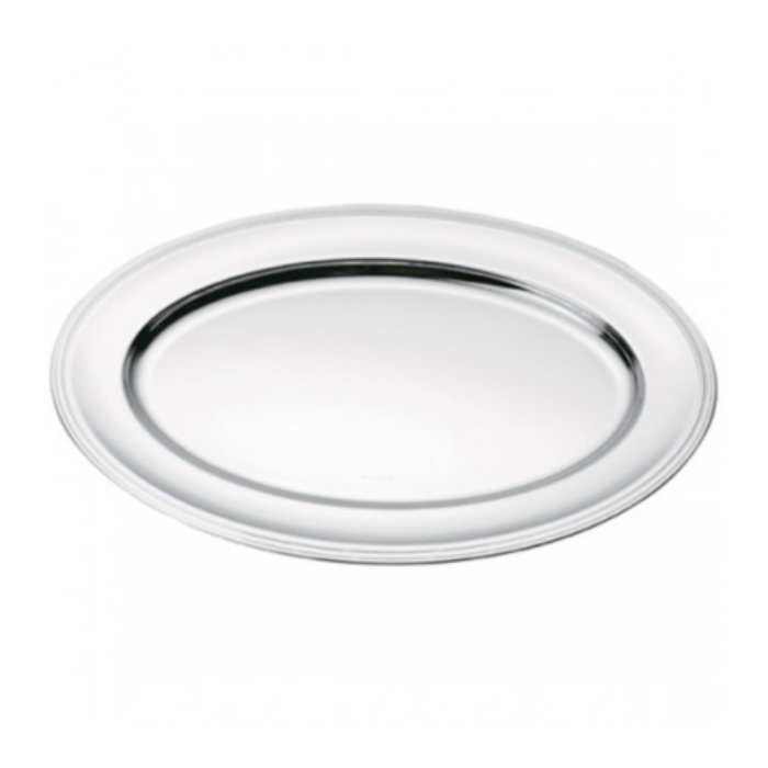 Oval Platter Stainless Steel - 45cm