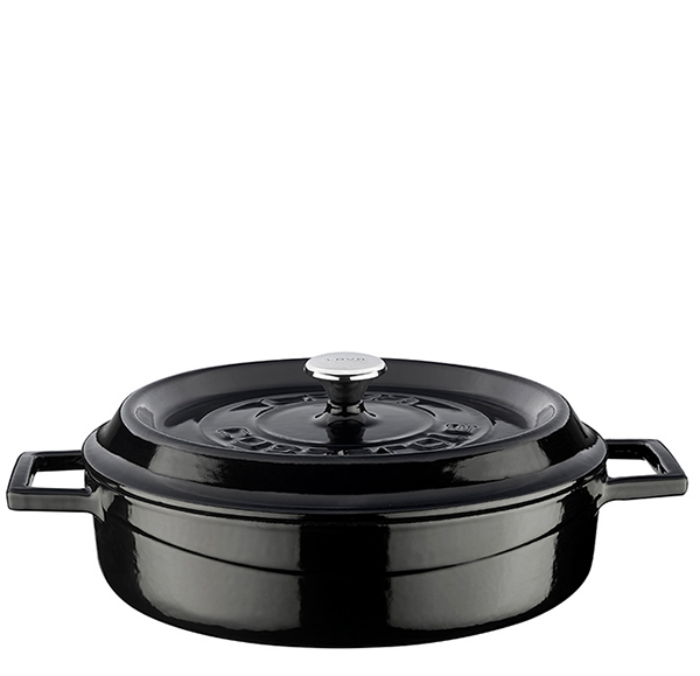 Lava Multi-Purpose Casserole 32cm - Black – 5.66L