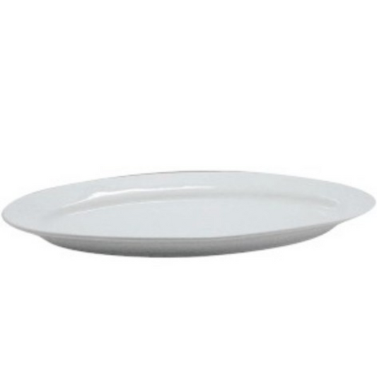 Nova Style Oval Platter - Narrow - 56 x 21cm (Set of 6)