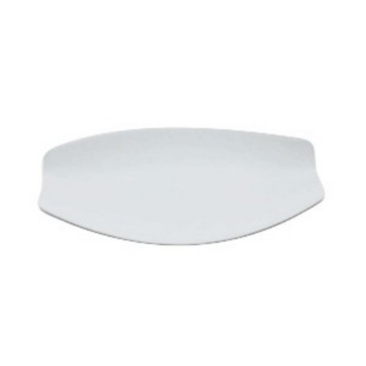 Nova Style Rectangular Curved Dish 18 cm (Set of 6)