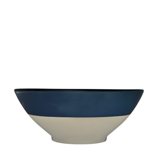 Nova Mezzo Blue Bowl 19cm (Set of 4)