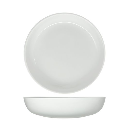 Nova Apex Bowl White 25.5cm (Set of 3)