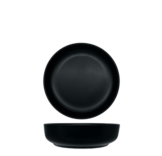 Nova Apex Bowl Matt Black 14cm (Set of 6)