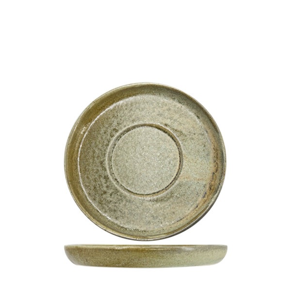 Nova Earth Limestone Saucer 15cm (Set of 6)