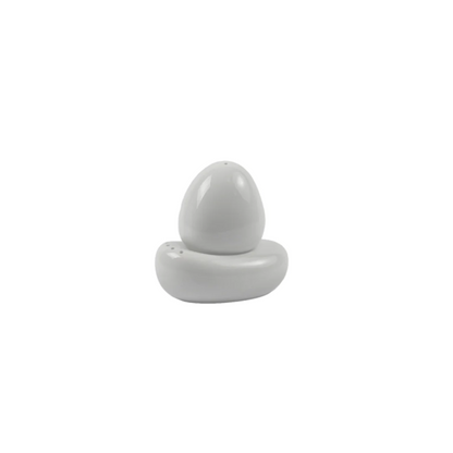 OMADA - Irregular Salt & Pepper Set White