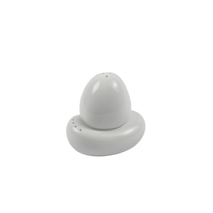 OMADA - Irregular Salt & Pepper Set White