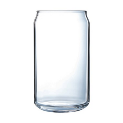 ARC Plain Can Glass Short 475ml (Set of 12)