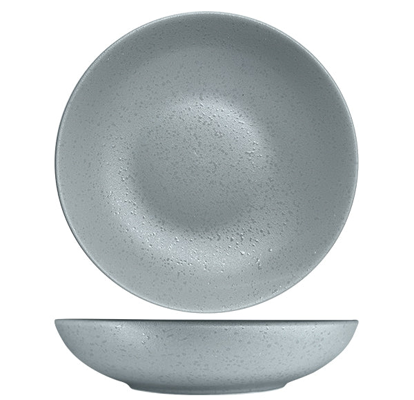 Nova Rain Grey Coupe Bowl 24cm (Set of 3)