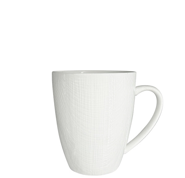 Nova Stitch White Mug 400ml (Set of 6)