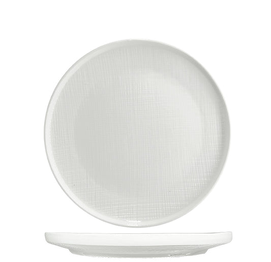 NOVA Craft - Stitch White Apex Plate 21cm (Set of 6)