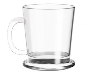 Clear Glass Mug | ARABICA MUG 180ml (Set of 6) – OnlineHomeStore.co.za