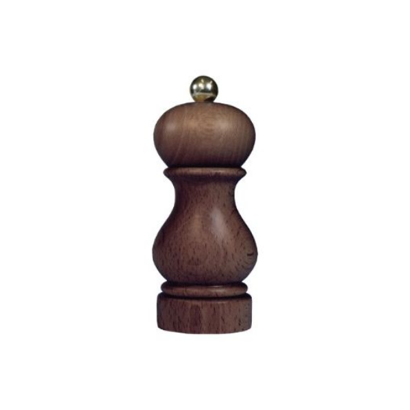 Grinder | BISETTI PEPPER MILL WALNUT 13CM