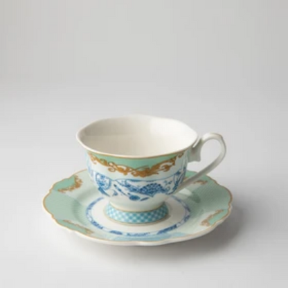 JENNA CLIFFORD - Italian Rose Tea Set of 4