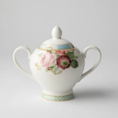 JENNA CLIFFORD - Italian Rose Tea Set of 4