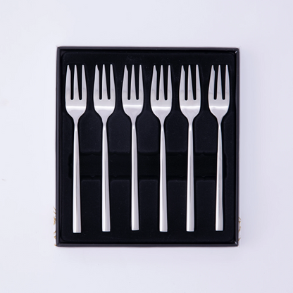 Jenna Clifford Alba 6pce Cake Fork Set