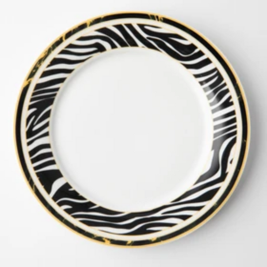 JENNA CLIFFORD - Serengeti Side Plate (Set of 4)