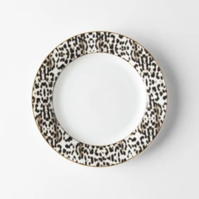 JENNA CLIFFORD - Leopard Side Plate (Set of 4)