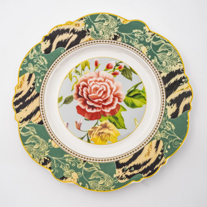 JENNA CLIFFORD - Botanica Rose Side Plate Set of 4