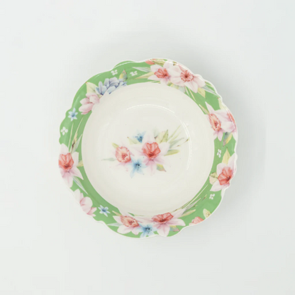 JENNA CLIFFORD - Jenna's Garden Cereal Bowl Set of 4