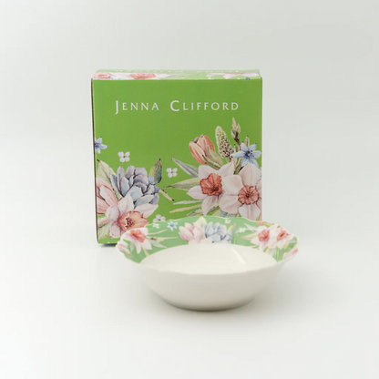 JENNA CLIFFORD - Jenna's Garden Cereal Bowl Set of 4