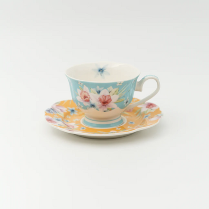 JENNA CLIFFORD - Jenna's Garden Cup & Saucer