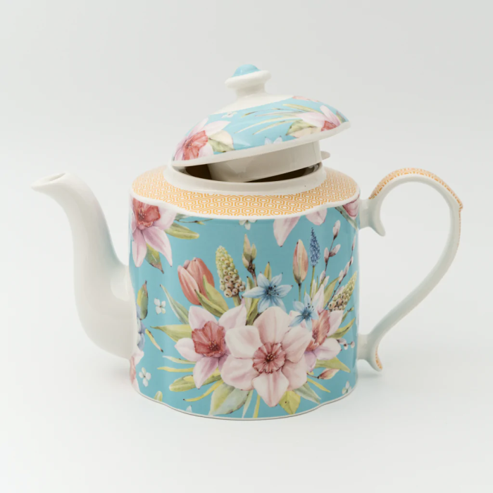 JENNA CLIFFORD - Jenna's Garden Tea Pot