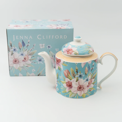 JENNA CLIFFORD - Jenna's Garden Tea Pot