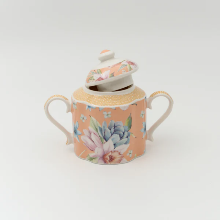 JENNA CLIFFORD - Jenna's Garden Sugar Pot