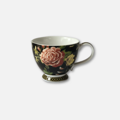 JENNA CLIFFORD - Botanica Rose Grande Mug in Gift Box