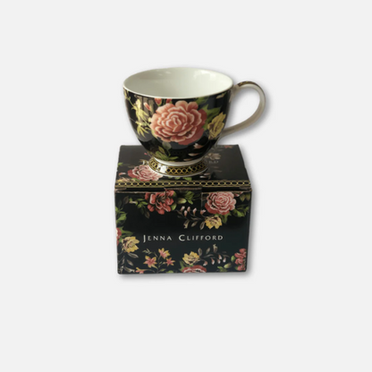 JENNA CLIFFORD - Botanica Rose Grande Mug in Gift Box