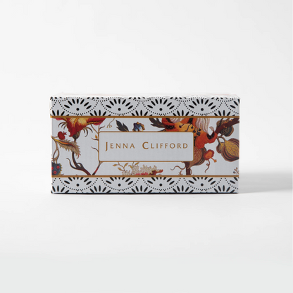 JENNA CLIFFORD - Midnight Bloom Cup & Saucer in Gift Box