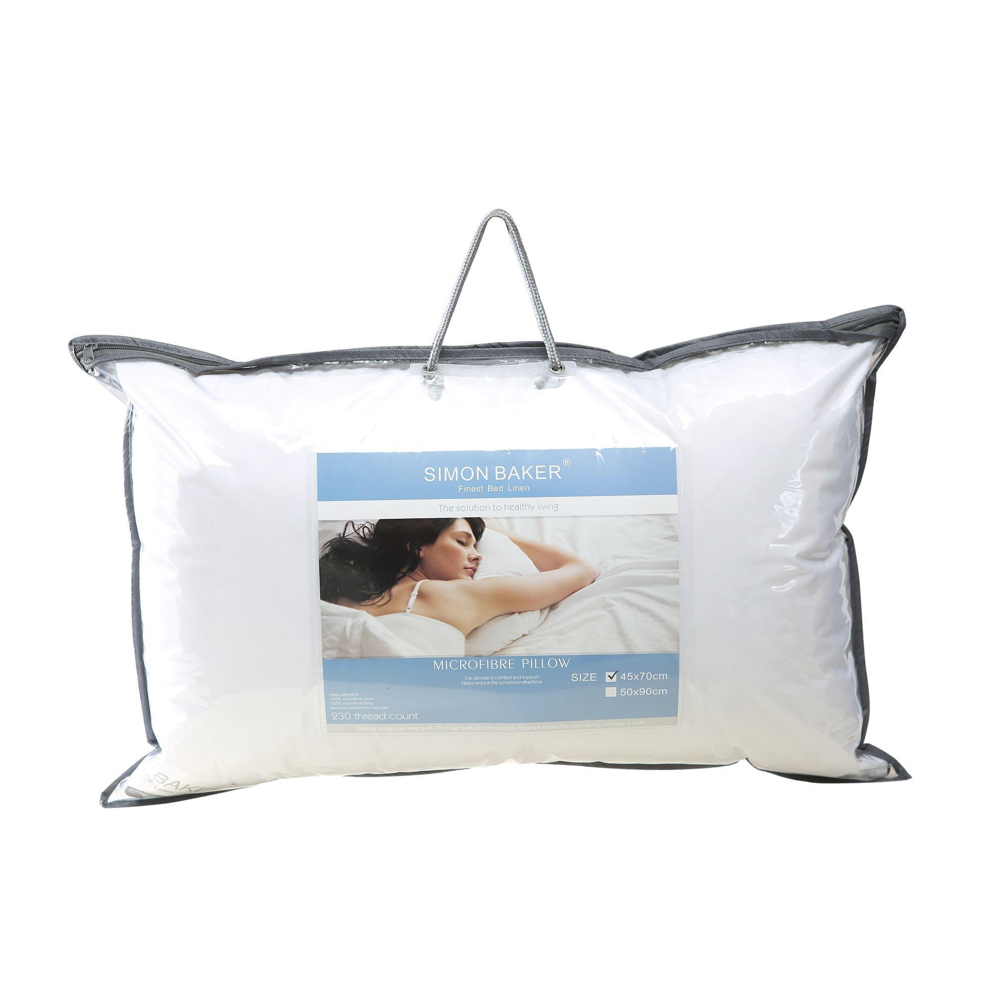 Simon Baker Microfibre Pillow Inner King 50 x 90 cm OnlineHomeStore .za