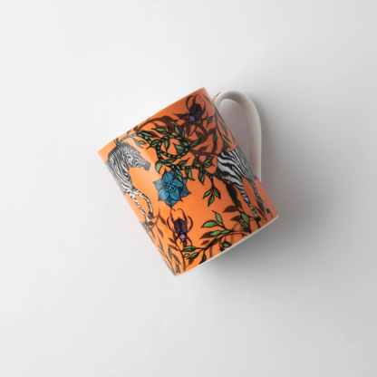 OMADA - Coffee Mug - Zebra Orange