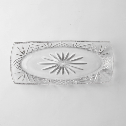 PARIS - Clear Glass Tray