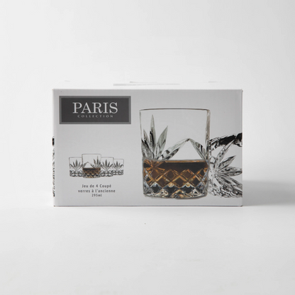 PARIS - Tumbler Set of 4