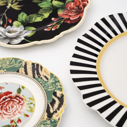 JENNA CLIFFORD - Botanica Rose Dinner Plate Set of 4